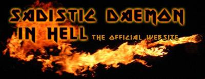 logo Sadistic Daemon In Hell